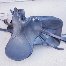 Kieffer Dressage Saddle 17.5" Wien DL Professionell classic German