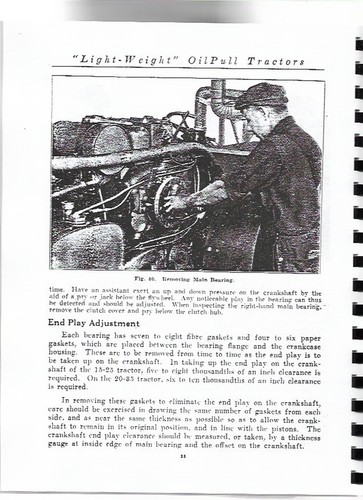 Rumely Tractor 20-35-M 15-25-L Oil Pull Service Repair Manual - Bild 5 von 6