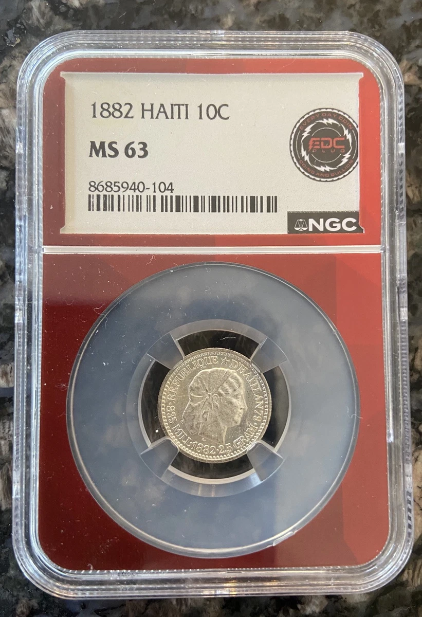 Silver 1882 Year Haitian Coins for sale | eBay