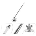  Flag Pole Suction Mount Bracket Stainless Steel Flagpole Bracket Car Flagpole