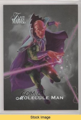 2023 Flair Marvel Silver Molecule Man #62 READ 07q0