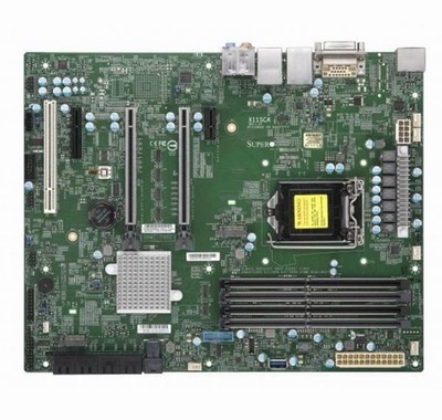 SuperMicro X11SCA Motherboard 9th Gen Intel C246 Xeon-E/Core i3/i5/i7/i9 LGA1151