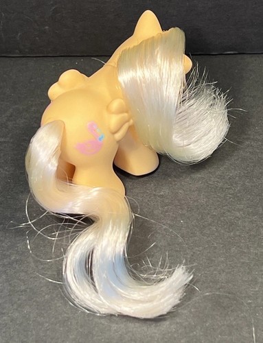 Vintage 1987 My Little Pony Gemelli Neonati Dibbles & Nibbles Hasbro VEDI FOTO - Foto 15 di 24
