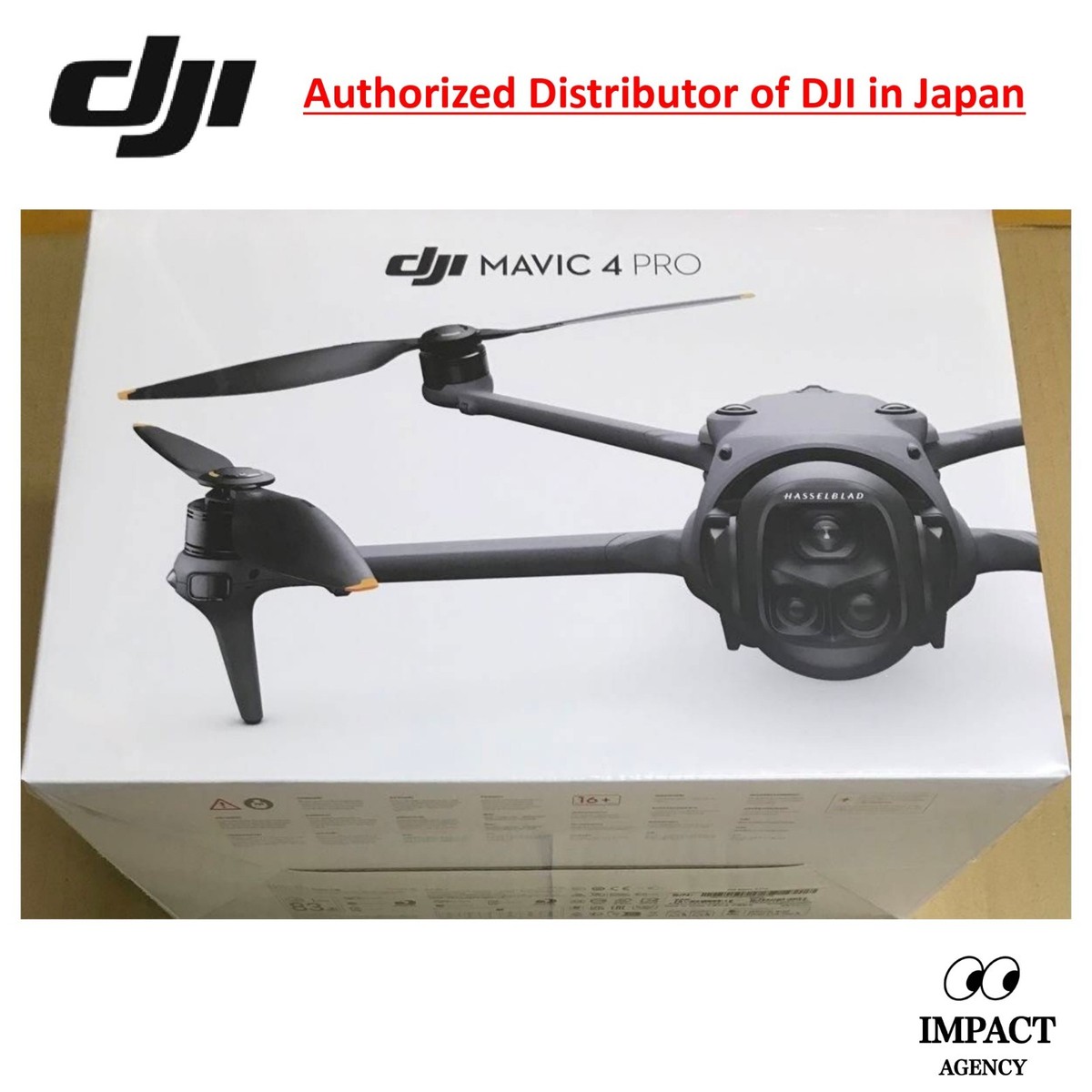 DJI Drone MAVIC 4 Pro (DJI RC 2) 6K Drone +256GB SD NEW