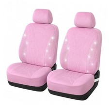 Pink Bling Car Seat Covers Cute Sparkling Front Seat Covers Sparkling Pink Bling Car Seat Covers Cute Sparkling Front Seat Covers Sparkling