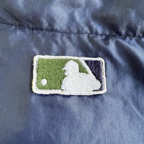 Milwaukee Brewers Vintage Starter Diamond Collection Warmup Manica Corta Blu 2XL - Foto 11 di 12