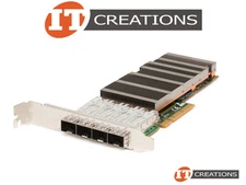 SILICOM 10GBE QUAD PORT SFP+ SERVER ADAPTER PE310G4SPI9LBE-XR-NU-HIGH P
