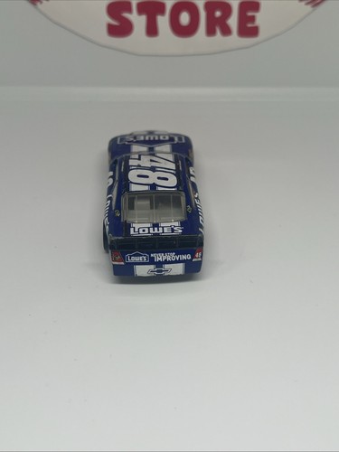 2012 #48 Jimmie Johnson Hendrick Blue Lowe's Kobalt Chevy 1/64 NASCAR Diecast - Picture 6 of 11