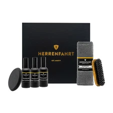 Leather Cleaner and Conditioner for Car Interior Revitalising Care Sets Gift Box