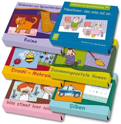 Bildkarten zur Sprachförderung '19 Paket | Mehrteiliges Produkt, eingeschweißt