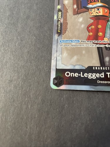 Einbeiniger Spielzeugsoldat OP05-081 UC* ALT ART (PRB-01) One Piece TCG Englisch NM/M - Bild 2 von 11