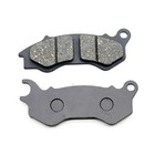 For ﻿DAYTONA SILENCE Electric SFA709 Semi-Metallic Motorcycle Brake Pads