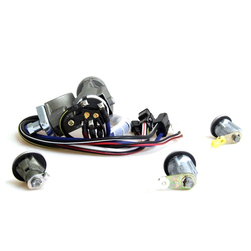 96-06 MAZDA B2500 B2600 B SERIES UTE IGNITION STRRING DOOR FUEL LID LOCK SET NEW - Picture 2 of 6