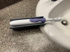 3D Printed  Drain To Sink Toothbrush Holder