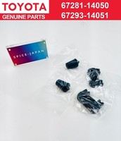 Toyota Supra JZA80 MK4 93-98 Original HecktüR Lowe Stopper Polster 4 StüCk Neu