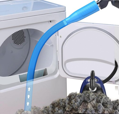 #ad #ad Dryer Vent Cleaner Kit Vacuum Attachment Lint Remover Power Washer $34.87