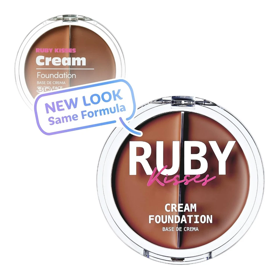 Ruby Kisses 3D Face Creator Cream 1.76 Ounce (Pack of 1), 2-6 Level 15  - Image 2 of 4