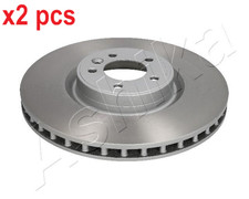 X2 PCS BRAKE DISC 60-0L-L14C