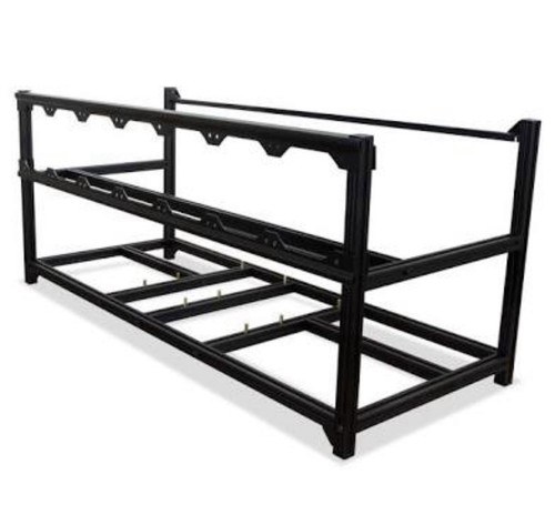 Kingwin Miner Rig Case W8 GPU Mining Stackable Frame Expert Crypto Mining SEALED - Picture 1 of 3