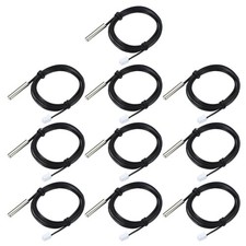 10 Pcs 20K 39 Inch 3950 Copper Temperature Sensor Probe with Terminal