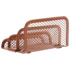  Metal Information Rack Desk Organizer with File Holder Student Desktop Book