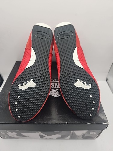 Zapatos de boxeo Lonsdale Swift Boot. Talla 6. Rojo. Nuevo con caja - Imagen 9 de 13