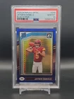 2024 Donruss Optic #248 Jayden Daniels Blue Hyper Rated Rookie RC PSA 10 Gem