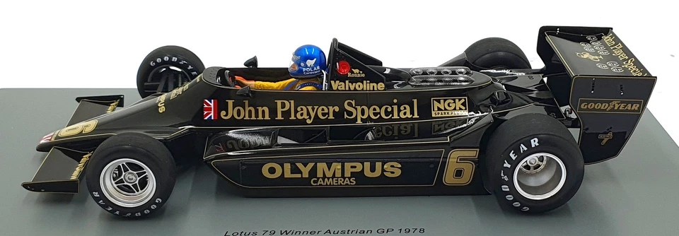 Spark 1/18 Scale 18S367 - Lotus 79 #6 1st Australian GP 1978 - Peterson - Image 4 of 4