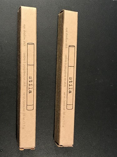 STILA OCEAN Eye Shadow Stick Lot of 2 Full Size NIB - Picture 3 of 3