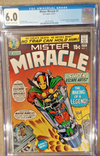 Mister Miracle #1 – DC Comics (1971) CGC 6.0 Free Shipping