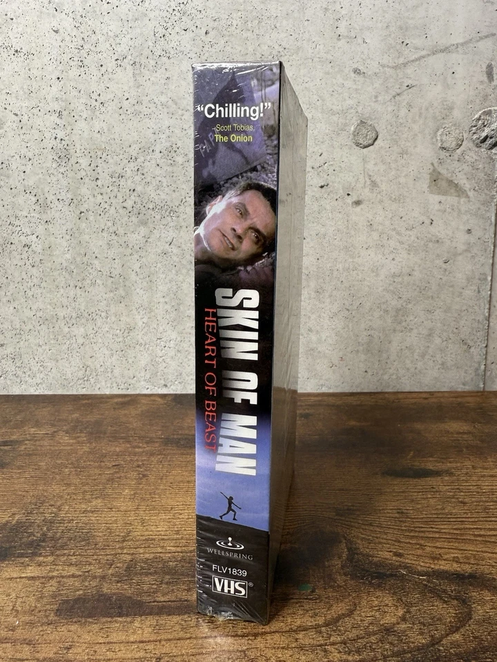 Skin of Man, Heart of Beast VHS 1999 True Story Brutality Promo Screener Sealed - Image 2 of 4