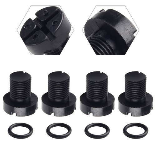 Replacement Radiator Overflow Expansion Tank Bleed Screws for Pack of 4 - Picture 5 of 19