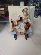 Robert Gordon COPPER Cookie Cutter TEAPOT 4.75”Jumbo +RECIPE Rare! NEW ON CARD