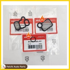 3-piece set Honda Solenoid Spool Valve Gasket for Acura Civic CRV Accord Element