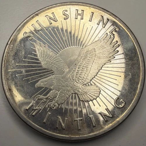 Sunshine Minting Silver Round .999 E35