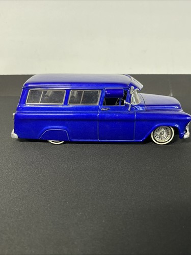 Jada 57’ Chevy Suburban & 59’ El Camino 1:24 Street Low mit MÄNGELN LESEN** - Bild 6 von 15