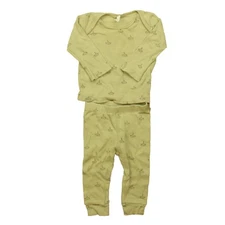 Quincy Mae Long Sleeve Tee and Legging Set Trees 3-6 Months Baby Clothes