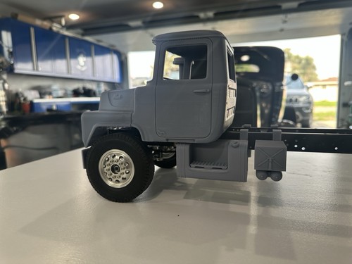 rc tamiya 1/14 truck body parts Kenworth 1:14 T800 W900 T-680 Lesu Mack u600 - Picture 10 of 24