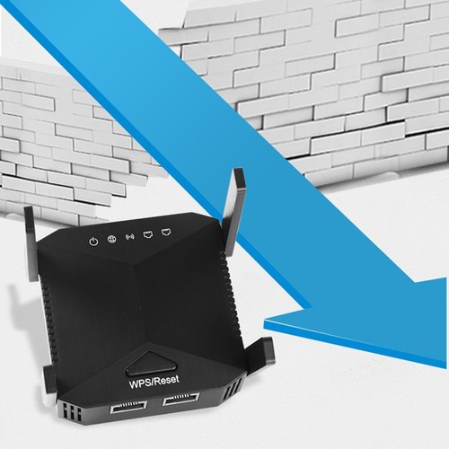 Vereinfachter Installationsprozess Long Range WiFi Extender mit Antennen - Bild 7 von 14