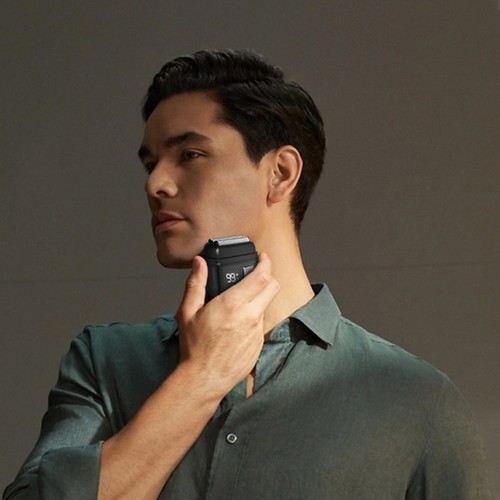 Electric Shaver Foil for Men Electric Shaver Rechargeable Grooming Shaver - Picture 2 of 8