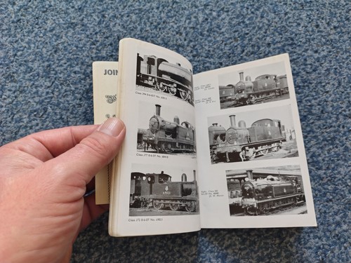 IAN ALLAN BRITISH RAILWAY LOCOMOTIVES SPOTTER SERIAL # BOOKS 1-4 1957-1958 ACC U - Picture 8 of 9