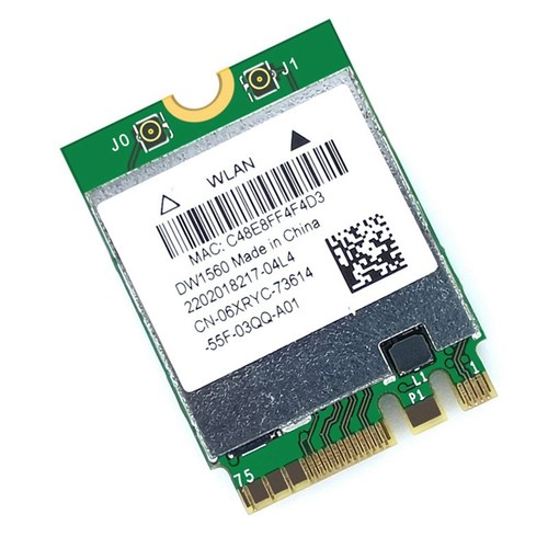 BCM94352Z DW1560 M.2 WLAN Adapter Karte 1200Mbps 802.11Ac 2,4Ghz/5G8704 - Bild 5 von 5