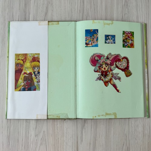 Pretty Soldier Sailor Moon Art Book Vol. 4 Naoko Takeuchi 1994 Japan Used - Picture 12 of 12