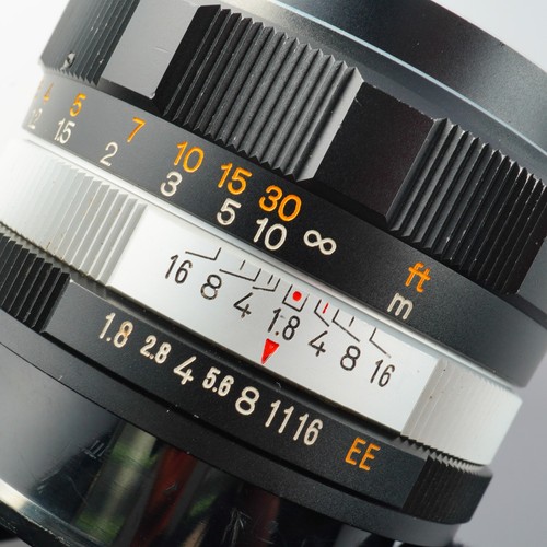 VERY GOOD Konica HEXANON AR 52mm F/1.8 Prime Lens - Picture 19 of 21
