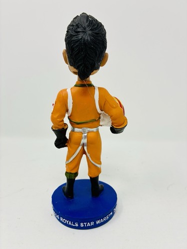 Eric Hosmer Bobblehead KC Royals Star Wars Day 2016 SGA Kansas City X-Wing Pilot - Picture 3 of 6