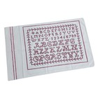 Vtg Ralph Lauren Alphabet Village Inn Standard Pillowcase Letters 100% Cotton 