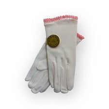 vintage dress gloves girls youth size 4-7 years deadstock NIP 70s