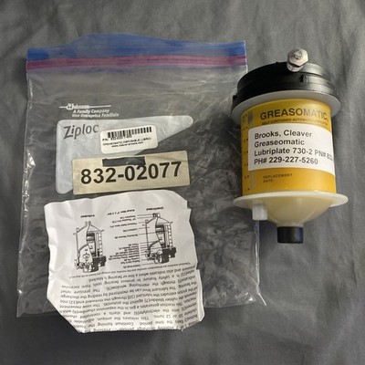 cleaver brooks 832-02077 Greasomatic. Brand New Open Box.