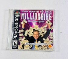 Who Wants to Be a Millionaire: 2nd Edition Playstation 1 Manual And Disc ML300