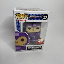 Funko Pop! 8-Bit: Mega Man - Megaman (Black Hole Bomb) (8-Bit) - GameStop E3 #13